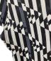 中古・古着 FENDI (フェンディ) FF柄ポロシャツ ブラック サイズ:44：8000円