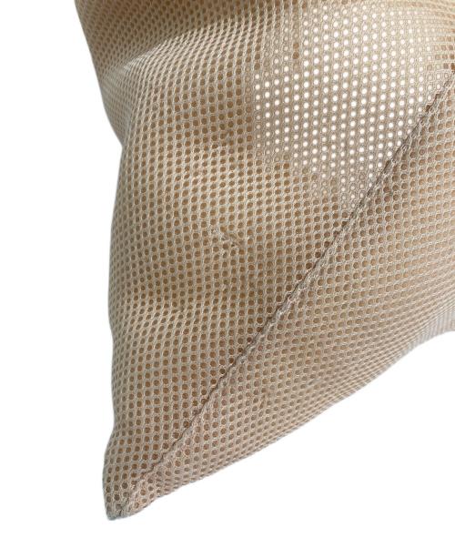 MM6 Maison Margiela（エムエムシックスメゾンマルジェラ）MM6 Maison Margiela (エムエムシックスメゾンマルジェラ) ジャパニーズバッグ/メッシュロゴプリント オレンジの古着・服飾アイテム