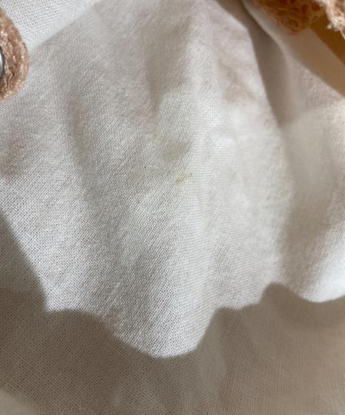 MM6 Maison Margiela（エムエムシックスメゾンマルジェラ）MM6 Maison Margiela (エムエムシックスメゾンマルジェラ) ジャパニーズバッグ/メッシュロゴプリント オレンジの古着・服飾アイテム