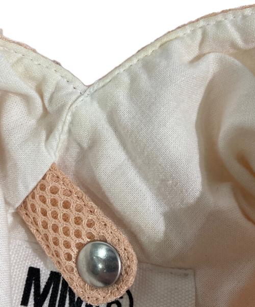 MM6 Maison Margiela（エムエムシックスメゾンマルジェラ）MM6 Maison Margiela (エムエムシックスメゾンマルジェラ) ジャパニーズバッグ/メッシュロゴプリント オレンジの古着・服飾アイテム