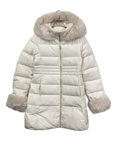 Resexxy（リゼクシー）RESEXXY (リゼクシー) ダウンコート ホワイト サイズ:M 未使用品の古着・服飾アイテム