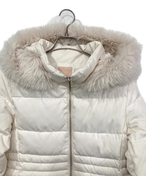 Resexxy（リゼクシー）RESEXXY (リゼクシー) ダウンコート ホワイト サイズ:M 未使用品の古着・服飾アイテム