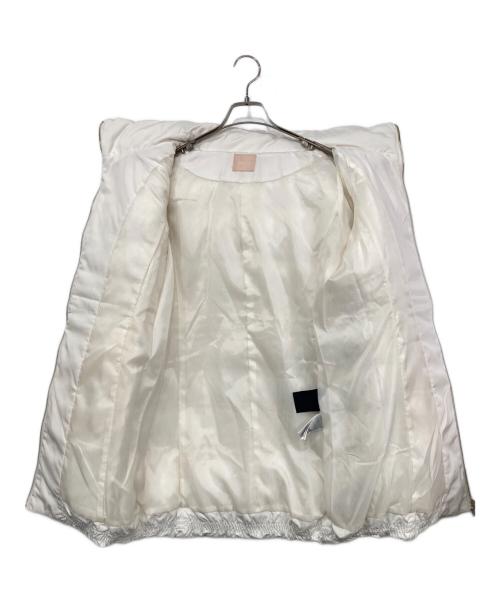 Resexxy（リゼクシー）RESEXXY (リゼクシー) ダウンコート ホワイト サイズ:M 未使用品の古着・服飾アイテム