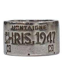 Christian Dior（クリスチャン ディオール）の古着「CHRIS1947シルバーリング」｜シルバー