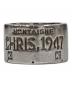 Christian Dior（クリスチャン ディオール）の古着「CHRIS1947シルバーリング」｜シルバー