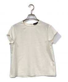 theory（セオリー）の古着「Prime Ggt Cap Sleeve Shell J」｜アイボリー