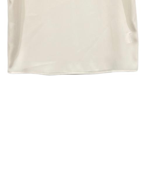 theory（セオリー）theory (セオリー) Prime Ggt Cap Sleeve Shell J アイボリー サイズ:Pの古着・服飾アイテム