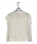 theory (セオリー) Prime Ggt Cap Sleeve Shell J アイボリー サイズ:P：7000円