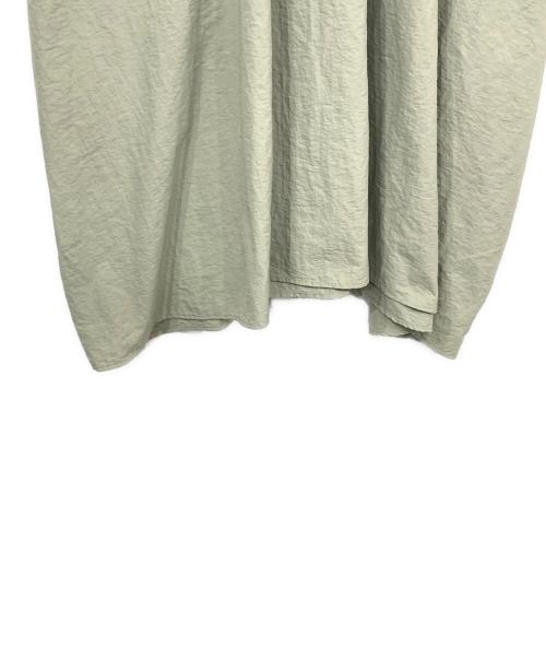 MARW UNITED ARROWS（マルゥ ユナイテッドアローズ）MARW UNITED ARROWS (マルゥ ユナイテッドアローズ) コクーン フレア ワンピース グリーン サイズ:36の古着・服飾アイテム