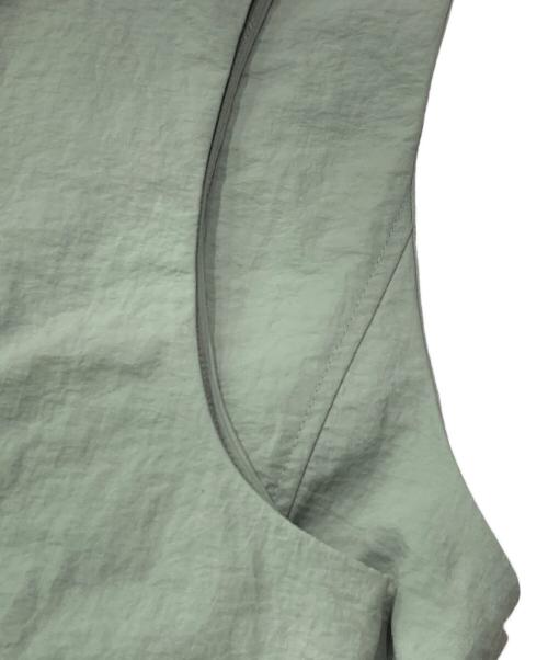 MARW UNITED ARROWS（マルゥ ユナイテッドアローズ）MARW UNITED ARROWS (マルゥ ユナイテッドアローズ) コクーン フレア ワンピース グリーン サイズ:36の古着・服飾アイテム
