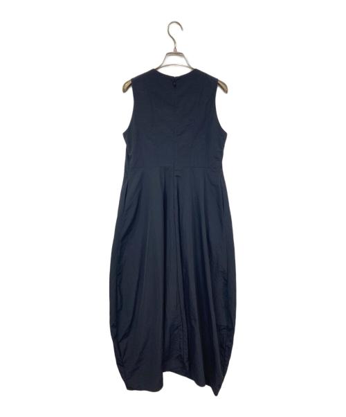 MARW UNITED ARROWS（マルゥ ユナイテッドアローズ）MARW UNITED ARROWS (マルゥ ユナイテッドアローズ) コクーンフレアワンピース ブラック サイズ:36の古着・服飾アイテム