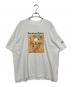 SCREEN STARS by FRUIT OF THE LOOM（スクリーンスターズ バイ フルーツオブザルーム）の古着「プリントTシャツ」｜ホワイト