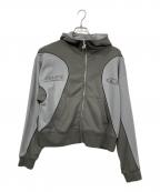 coldcultureコールドカルチャー）の古着「RUSH ZIP HOODIE」｜グレー