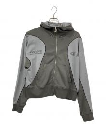 coldculture（コールドカルチャー）の古着「RUSH ZIP HOODIE」｜グレー