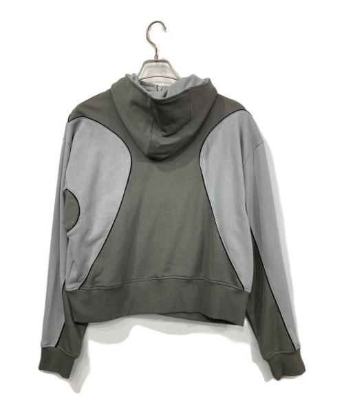coldculture（コールドカルチャー）coldculture (コールドカルチャー) RUSH ZIP HOODIE グレー サイズ:Sの古着・服飾アイテム