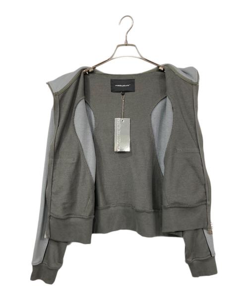 coldculture（コールドカルチャー）coldculture (コールドカルチャー) RUSH ZIP HOODIE グレー サイズ:Sの古着・服飾アイテム