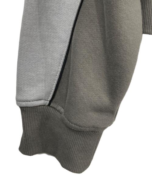 coldculture（コールドカルチャー）coldculture (コールドカルチャー) RUSH ZIP HOODIE グレー サイズ:Sの古着・服飾アイテム