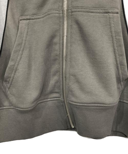 coldculture（コールドカルチャー）coldculture (コールドカルチャー) RUSH ZIP HOODIE グレー サイズ:Sの古着・服飾アイテム