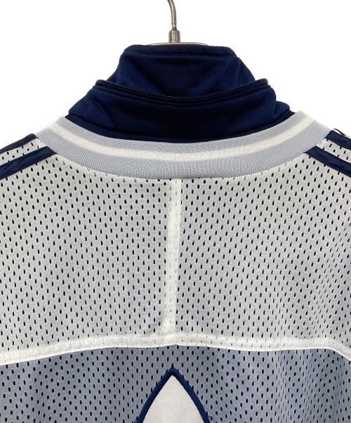 adidas（アディダス）adidas (アディダス) フェイクレイヤードメッシュトラックジャケット ネイビー サイズ:不明の古着・服飾アイテム