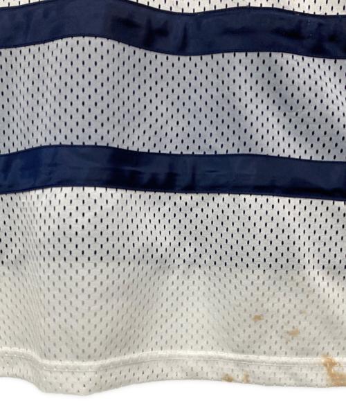 adidas（アディダス）adidas (アディダス) フェイクレイヤードメッシュトラックジャケット ネイビー サイズ:不明の古着・服飾アイテム