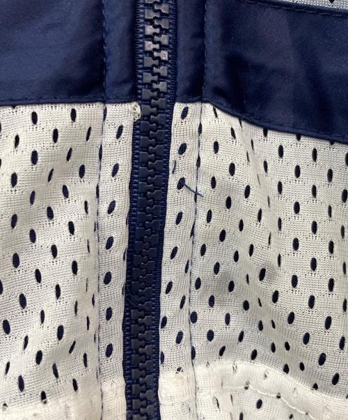 adidas（アディダス）adidas (アディダス) フェイクレイヤードメッシュトラックジャケット ネイビー サイズ:不明の古着・服飾アイテム