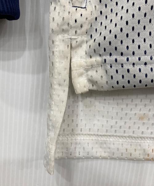 adidas（アディダス）adidas (アディダス) フェイクレイヤードメッシュトラックジャケット ネイビー サイズ:不明の古着・服飾アイテム