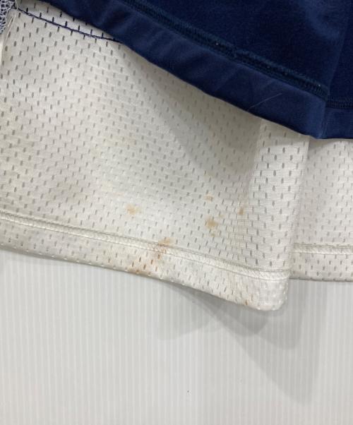 adidas（アディダス）adidas (アディダス) フェイクレイヤードメッシュトラックジャケット ネイビー サイズ:不明の古着・服飾アイテム