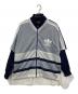 adidas（アディダス）の古着「フェイクレイヤードメッシュトラックジャケット」｜ネイビー
