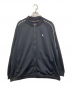 JORDANジョーダン）の古着「トリコット トラックジャケット」｜ブラック