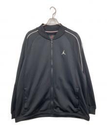 JORDAN（ジョーダン）の古着「トリコット トラックジャケット」｜ブラック