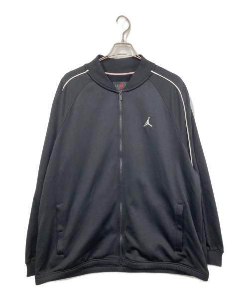 JORDAN（ジョーダン）JORDAN (ジョーダン) トリコット トラックジャケット ブラック サイズ:XXLの古着・服飾アイテム