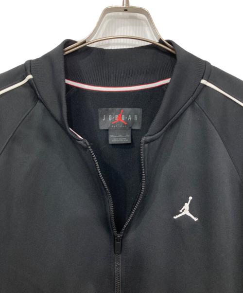 JORDAN（ジョーダン）JORDAN (ジョーダン) トリコット トラックジャケット ブラック サイズ:XXLの古着・服飾アイテム
