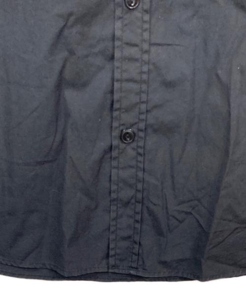 stussy（ステューシー）stussy (ステューシー) ワッペン半袖シャツ ブラック サイズ:XLの古着・服飾アイテム