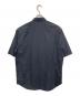 stussy (ステューシー) ワッペン半袖シャツ ブラック サイズ:XL：6000円