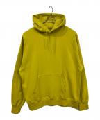 BEAMS Tビームス ティー）の古着「reallyhitit! / Hoodie」｜イエロー