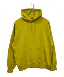 BEAMS T（ビームス ティー）の古着「reallyhitit! / Hoodie」｜イエロー