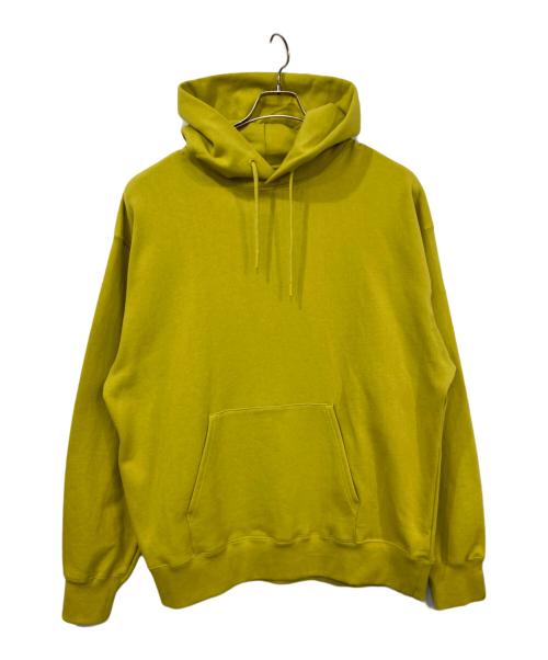 BEAMS T（ビームス ティー）BEAMS T (ビームス ティー) reallyhitit! / Hoodie イエロー サイズ:XL 未使用品の古着・服飾アイテム