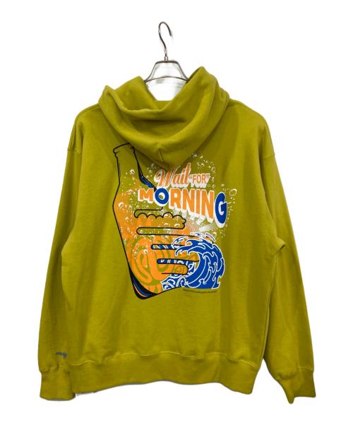 BEAMS T（ビームス ティー）BEAMS T (ビームス ティー) reallyhitit! / Hoodie イエロー サイズ:XL 未使用品の古着・服飾アイテム
