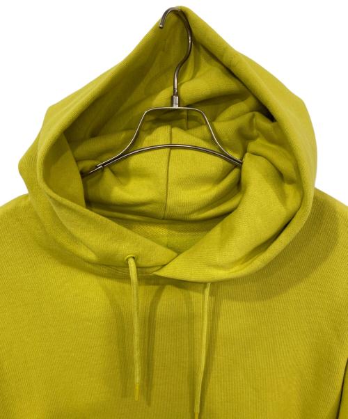 BEAMS T（ビームス ティー）BEAMS T (ビームス ティー) reallyhitit! / Hoodie イエロー サイズ:XL 未使用品の古着・服飾アイテム