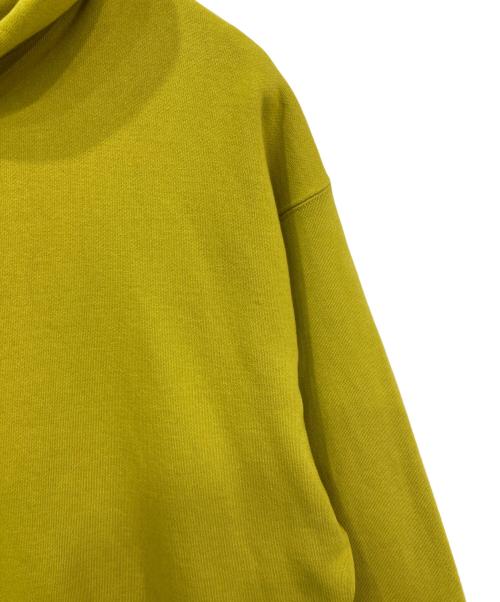 BEAMS T（ビームス ティー）BEAMS T (ビームス ティー) reallyhitit! / Hoodie イエロー サイズ:XL 未使用品の古着・服飾アイテム