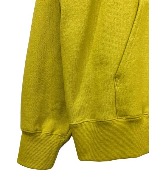 BEAMS T（ビームス ティー）BEAMS T (ビームス ティー) reallyhitit! / Hoodie イエロー サイズ:XL 未使用品の古着・服飾アイテム
