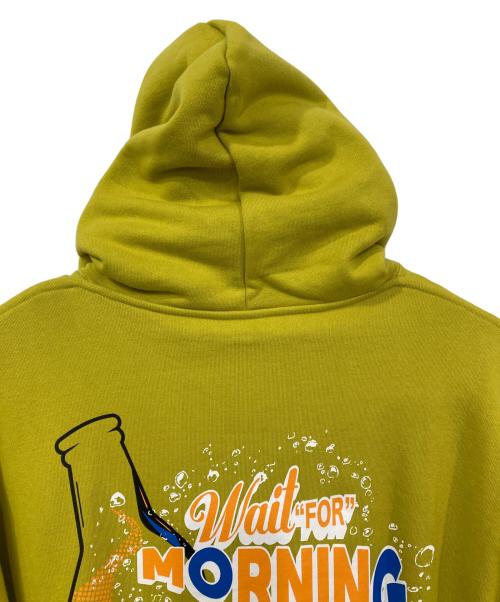 BEAMS T（ビームス ティー）BEAMS T (ビームス ティー) reallyhitit! / Hoodie イエロー サイズ:XL 未使用品の古着・服飾アイテム
