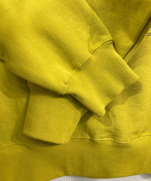 BEAMS T（ビームス ティー）BEAMS T (ビームス ティー) reallyhitit! / Hoodie イエロー サイズ:XL 未使用品の古着・服飾アイテム