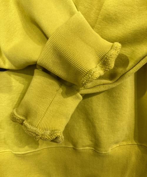 BEAMS T（ビームス ティー）BEAMS T (ビームス ティー) reallyhitit! / Hoodie イエロー サイズ:XL 未使用品の古着・服飾アイテム