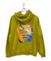 BEAMS T (ビームス ティー) reallyhitit! / Hoodie イエロー サイズ:XL 未使用品：7000円