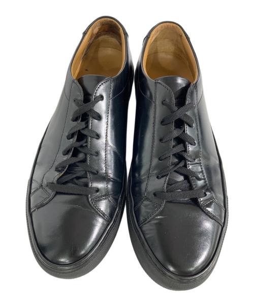 BARNEYS NEWYORK（バーニーズ・ニューヨーク）BARNEYS NEWYORK (バーニーズ・ニューヨーク) レースアップシューズ ブラック サイズ:41の古着・服飾アイテム