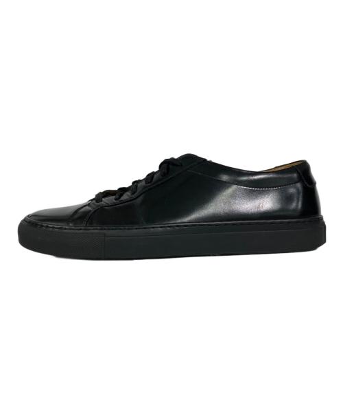 BARNEYS NEWYORK（バーニーズ・ニューヨーク）BARNEYS NEWYORK (バーニーズ・ニューヨーク) レースアップシューズ ブラック サイズ:41の古着・服飾アイテム