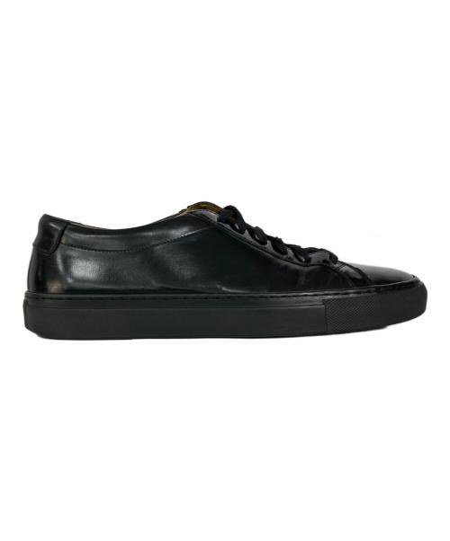 BARNEYS NEWYORK（バーニーズ・ニューヨーク）BARNEYS NEWYORK (バーニーズ・ニューヨーク) レースアップシューズ ブラック サイズ:41の古着・服飾アイテム