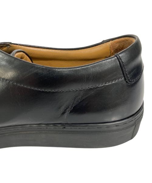 BARNEYS NEWYORK（バーニーズ・ニューヨーク）BARNEYS NEWYORK (バーニーズ・ニューヨーク) レースアップシューズ ブラック サイズ:41の古着・服飾アイテム