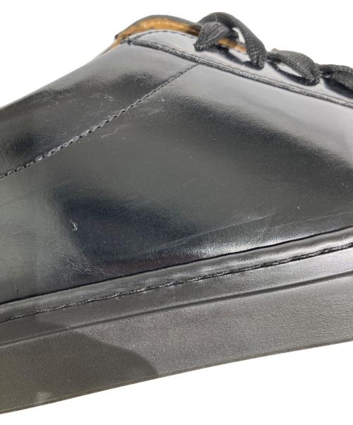 BARNEYS NEWYORK（バーニーズ・ニューヨーク）BARNEYS NEWYORK (バーニーズ・ニューヨーク) レースアップシューズ ブラック サイズ:41の古着・服飾アイテム